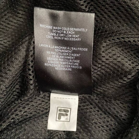 Fila Trackpant Men Size Large Black - Picture 10 of 10